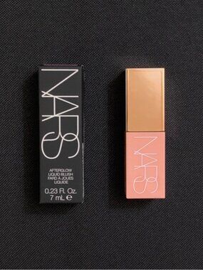 NARS Orgasm Afterglow Ultra Creamy Hydrating Liquid Blush w/ Glassy Finish